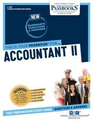 Title: Accountant II (C-2967): Passbooks Study Guide, Author: National Learning Corporation