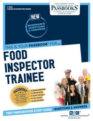 Title: Food Inspector Trainee (C-2998): Passbooks Study Guide, Author: National Learning Corporation