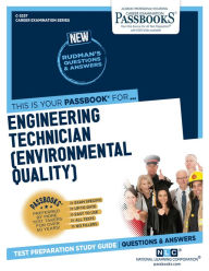 Title: Engineering Technician (Environmental Quality) (C-3237): Passbooks Study Guide, Author: National Learning Corporation
