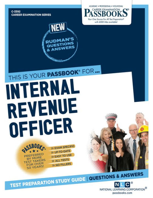 Internal Revenue Officer By National Learning Corporation, Paperback ...