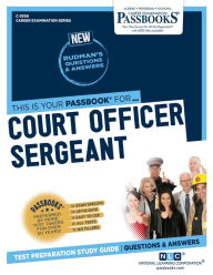 Title: Court Officer Sergeant (C-3508): Passbooks Study Guide, Author: National Learning Corporation