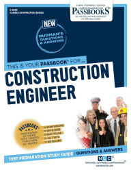 Title: Construction Engineer (C-3838): Passbooks Study Guide, Author: National Learning Corporation