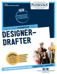 Title: Designer-Drafter (C-3870): Passbooks Study Guide, Author: National Learning Corporation