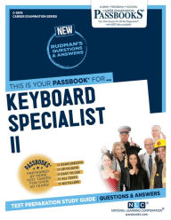 Title: Keyboard Specialist II (C-3878): Passbooks Study Guide, Author: National Learning Corporation