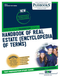 Title: Handbook of Real Estate (HRE) (Encyclopedia of Terms) (ATS-5): Passbooks Study Guide, Author: National Learning Corporation