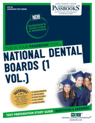 Title: National Dental Boards (NDB) (1 Vol.) (ATS-36): Passbooks Study Guide, Author: National Learning Corporation