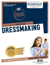 Title: Dressmaking (OCE-17): Passbooks Study Guide, Author: National Learning Corporation