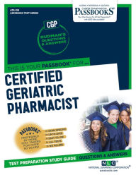 Certified Geriatric Pharmacist