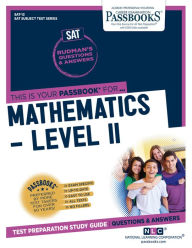 Title: Mathematics - Level II (SAT-12): Passbooks Study Guide, Author: National Learning Corporation