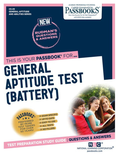 general-aptitude-test-battery-cs-29-passbooks-study-guide-by