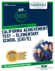 Title: California Achievement Test - Elementary School (CAT/E) (ATS-101A): Passbooks Study Guide, Author: National Learning Corporation