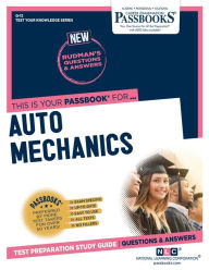 Title: Auto Mechanics (Q-12): Passbooks Study Guide, Author: National Learning Corporation