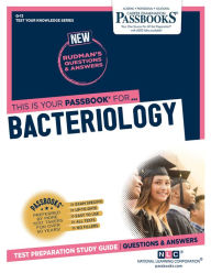 Title: Bacteriology (Q-13): Passbooks Study Guide, Author: National Learning Corporation