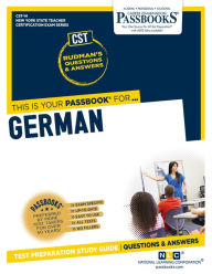 Title: German (CST-14): Passbooks Study Guide, Author: National Learning Corporation