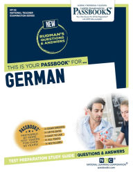 Title: German (NT-32): Passbooks Study Guide, Author: National Learning Corporation