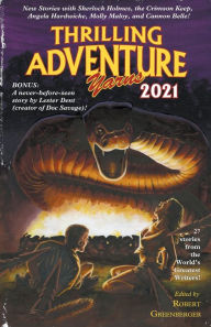 Title: Thrilling Adventure Yarns 2021, Author: Jonathan Maberry