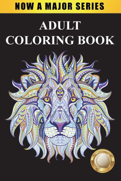 The Ultimate Mandala Coloring Book For Adults: Midnight Mandalas: An Adult  Coloring Book with Stress Relieving Mandala Designs on a Black Background (  (Paperback)