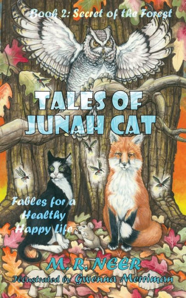 Tales of Junah Cat: Secret of the Forest