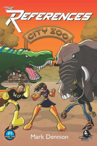 Title: The References: A Superhero Tale, Author: Mark Dennion