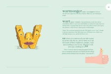 Alternative view 12 of The Illustrated Compendium of Ugly English Words: Including Phlegm, Chunky, Moist, and More