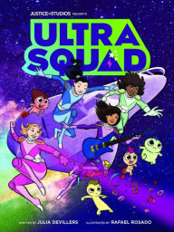 Title: UltraSquad, Author: Julia DeVillers