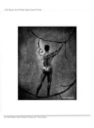 Title: 100 Black And White Male Nude Prints & 100 Photos Of The Artist, Author: Thom Bierdz