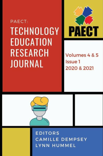 PAECT: Technology Education Research Journal 2022:|Paperback
