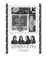 Title: Tatreez & Tea: Embroidery and Storytelling in the Palestinian Diaspora, Author: Wafa Ghnaim