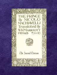 Title: The Prince (The Journal Edition), Author: Niccolò Machiavelli