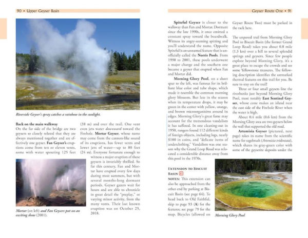 Yellowstone Treasures: The Traveler's Companion to the National Park