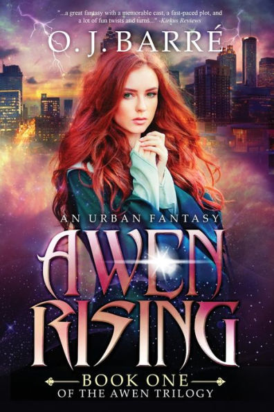 Awen Rising: Book One of the Awen Trilogy