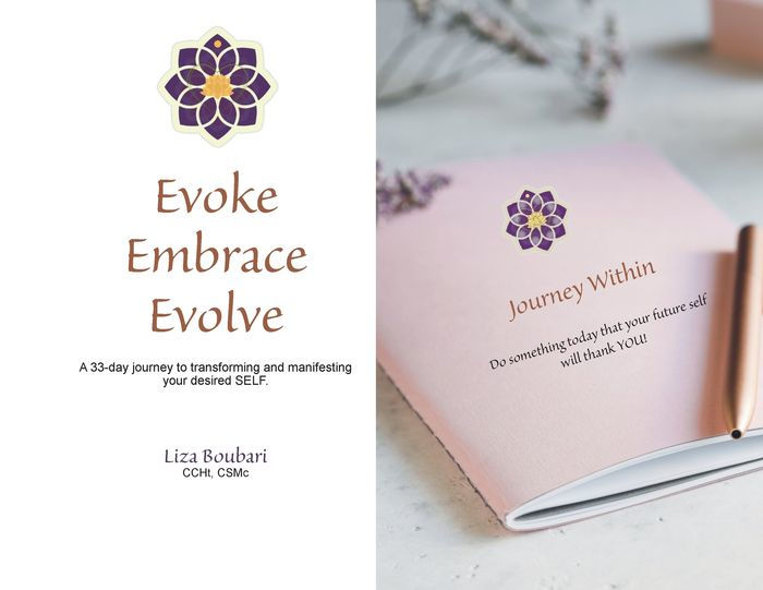 Evoke Embrace Evolve by Liza Boubari, Paperback Barnes & Noble®