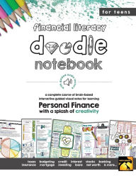 Title: Personal Finance Doodle Notes: Brain Based Interactive Guided Notes, Author: Math Giraffe