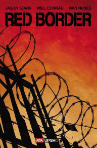 Title: Red Border, Author: Jason Starr