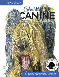 Title: Color Me Canine (Herding Group): A Coloring Book for Dog Owners of All Ages, Author: Sandy Bergstrom Mesmer
