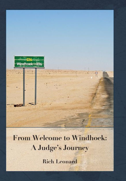 From Welcome to Windhoek: A Judge's Journey book cover