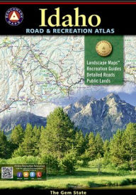 Title: Idaho Road & Recreation Atlas, Author: BENCHMARK
