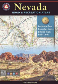 Title: Nevada Road & Recreation Atlas, Author: Benchmark