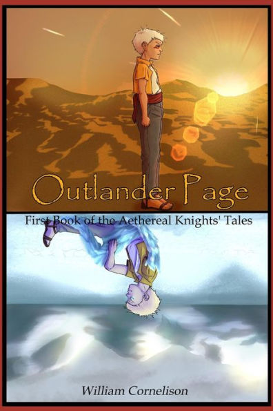 Outlander Page: First Book of the Aethereal Knights' Tales