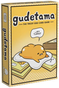 Title: Gudetama The Tricky Egg Card Game