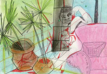Alternative view 2 of Jonathan Lyndon Chase: wild wild Wild West / Haunting of the Seahorse
