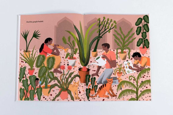 And the People Stayed Home (Nature Picture Books, Home Kids Book)