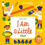 Alternative view 1 of I Am a Little Chef: (Sticker Activity Book for Toddlers)
