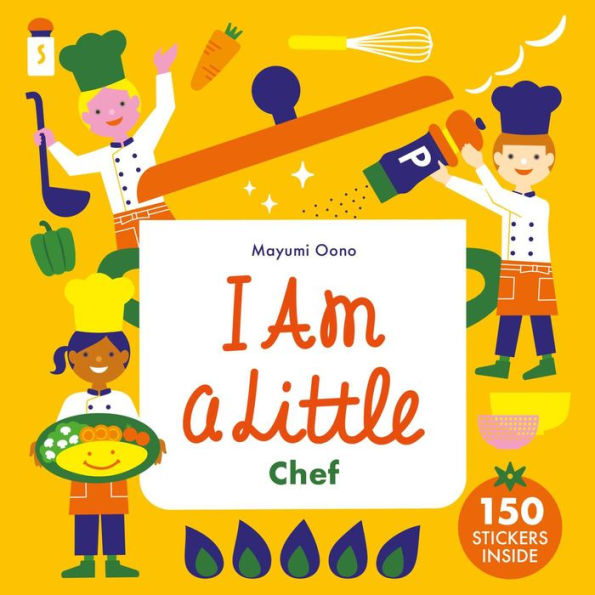 I Am a Little Chef: (Sticker Activity Book for Toddlers)