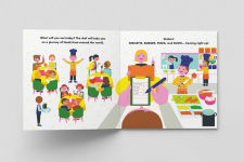 Alternative view 3 of I Am a Little Chef: (Sticker Activity Book for Toddlers)
