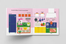 Alternative view 4 of I Am a Little Chef: (Sticker Activity Book for Toddlers)