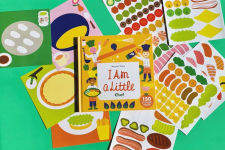 Alternative view 6 of I Am a Little Chef: (Sticker Activity Book for Toddlers)