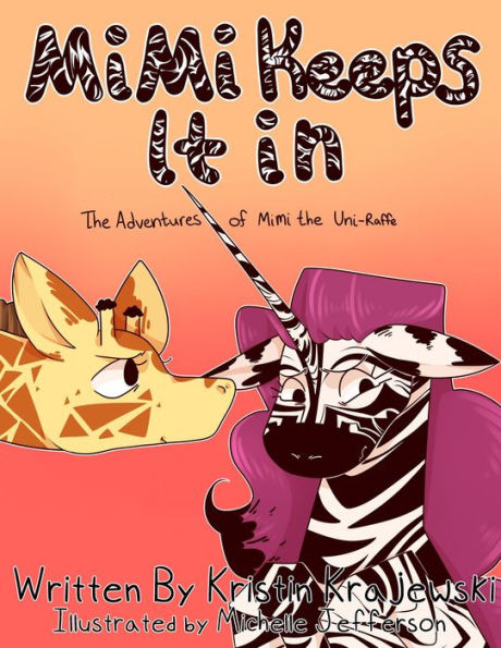 Mimi Keeps It In: A Story About Feelings and Friends