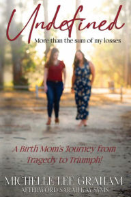 Title: Undefined: More than the sum of my losses:A Birth Mom's Journey from Tragedy to Triumph, Author: Michelle Lee Graham