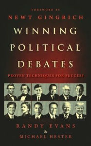 Title: Winning Political Debates: Proven Techniques for Success, Author: Randy Evans